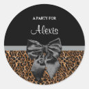 Search for black bow stickers Party