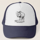 Search for rhinoceros hats White