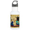 Search for ancient egypt water bottles Hieroglyphics