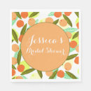 Search for peach fruit napkins Summer