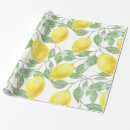 Search for lemon wrapping paper Edible