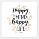 Search for happy life stickers Inspirational