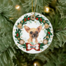 Search for chihuahua christmas tree decorations Breed