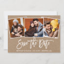 Search for photo collage save the dates Engagement
