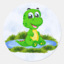 Search for baby alligator stickers Green