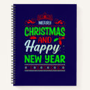 Search for happy new year notebooks Festive