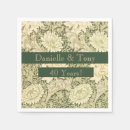 Search for 40th anniversary napkins Flowers