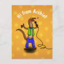 Search for happy reptile postcards Green