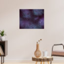 Search for space clouds posters Universe