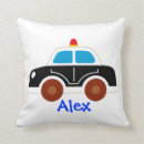Search for police cushions Boy