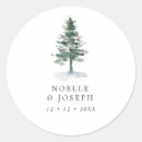 Search for pine tree forest stickers Green and white