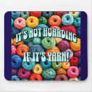 Search for yarn mousepads Crochet humour