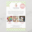 Search for sweet flyers Cake