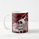 Search for red skull mugs Rose