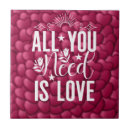 Search for happy valentine day tiles Romance