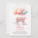 Search for cotton candy invitations Pastel