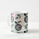 Search for abstract fruit mugs Vintage
