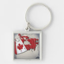 Search for map of canada key rings Horizontal