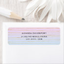 Search for pink ombre return address labels Pink and blue