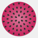 Search for watermelon seed stickers Illustration