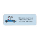Search for fast return address labels Blue