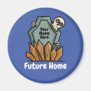 Search for tombstone magnets Graveyard