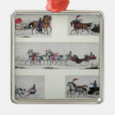 Search for horse and sleigh christmas tree decorations School
