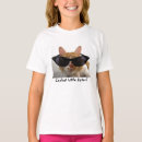 Search for cat funny kids tshirts Animal