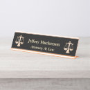 Search for attorney at law name plates Professional