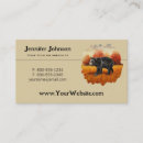 Search for black bear business cards Nature