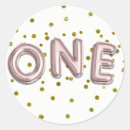 Search for rose gold confetti stickers Pink