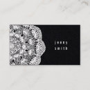 Search for doily business cards Vintage