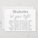 Search for shining light cards Friend