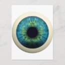 Search for eyeball postcards Blue