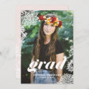 Search for lace graduation invitations Graduate