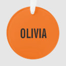 Search for orange christmas tree decorations Modern