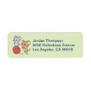 Search for rolling return address labels Cute