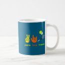 Search for hand sign mugs Funny