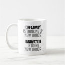 Search for creative thinking mugs Motivational
