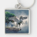 Search for pegasus key rings Mythical