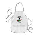 Search for kids snowman aprons Frosty