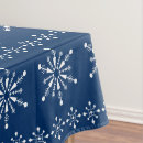 Search for blue christmas tablecloths White