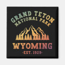 Search for grand teton national park magnets Wyoming