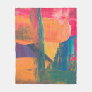 Search for acrylic blankets art