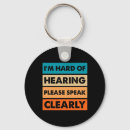 Search for harding key rings Deaf