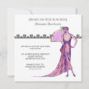 Search for flapper bridal shower invitations 1920