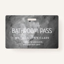 Search for bathroom pass Teacher