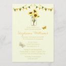 Search for sunflower and butterfly invitations Sunflowers