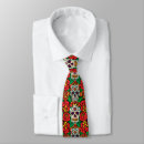Search for dia de los muertos ties Goth