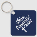 Search for the dark key rings Christian